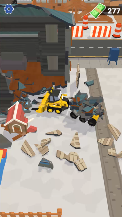 Dozer Demolish: City Tear Down for Android/iOS - TapTap
