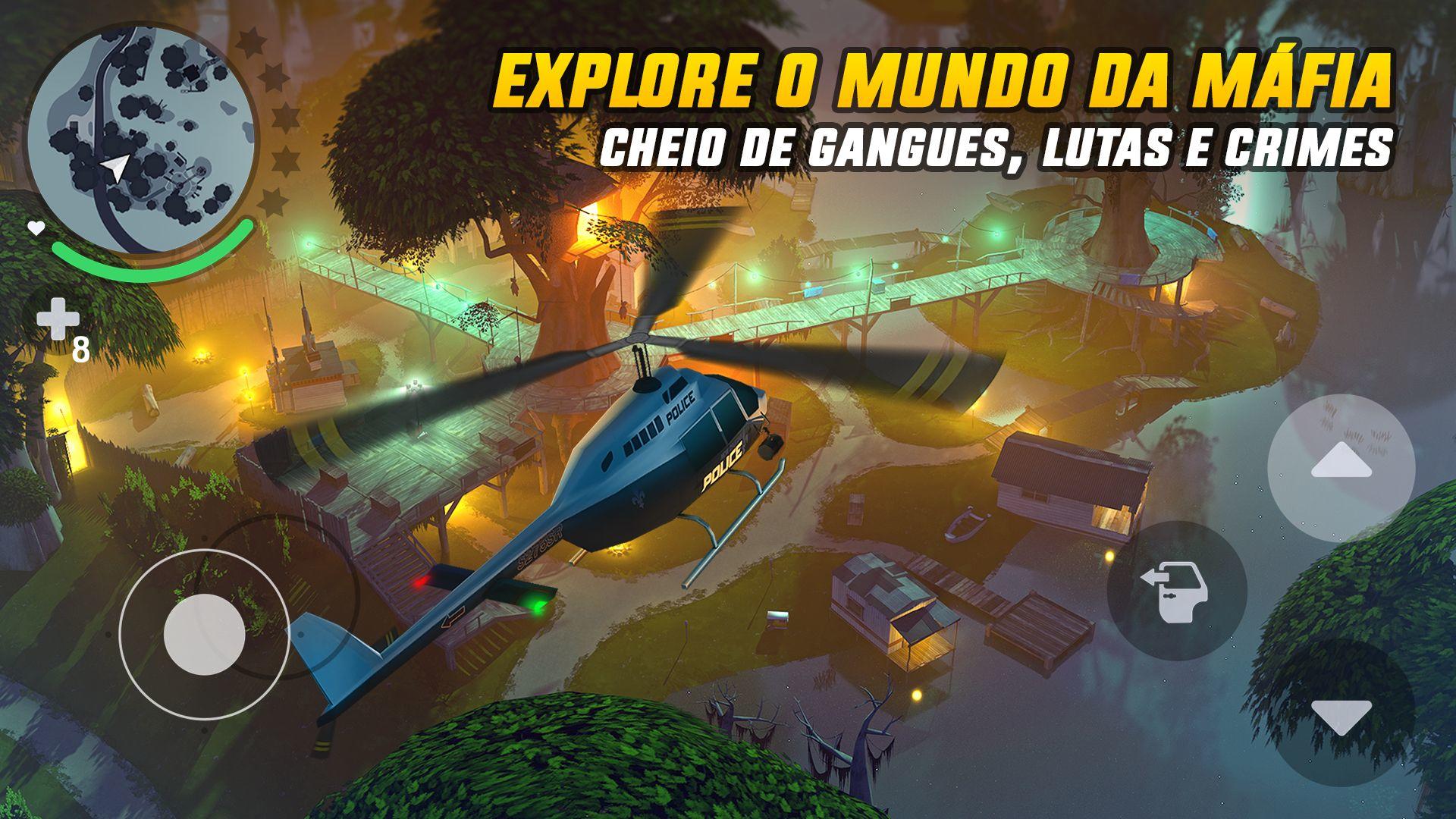 Captura de Tela do Jogo Gangstar New Orleans