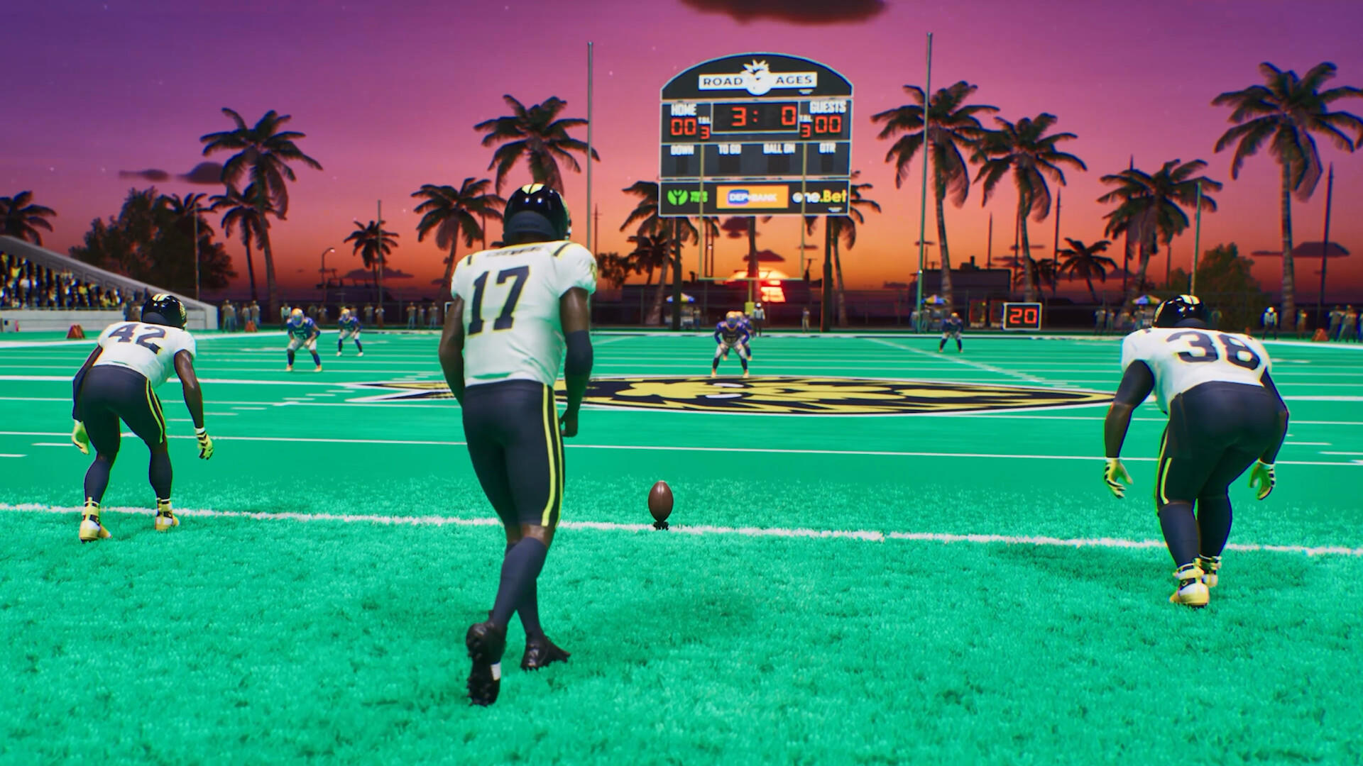 Maximum Football Game Screenshot