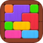 Icon of Wood Escape: Color Block
