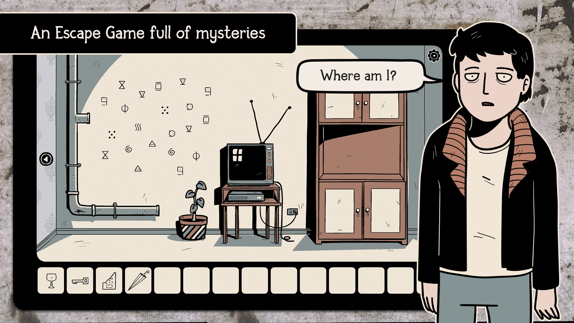The Girl in the Window Game Screenshot