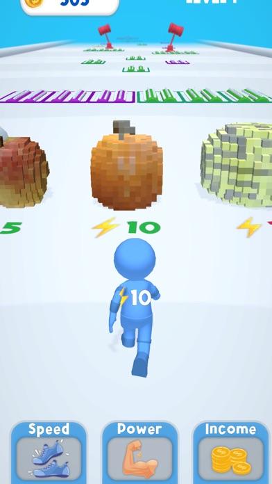 Push & Melt Game Screenshot