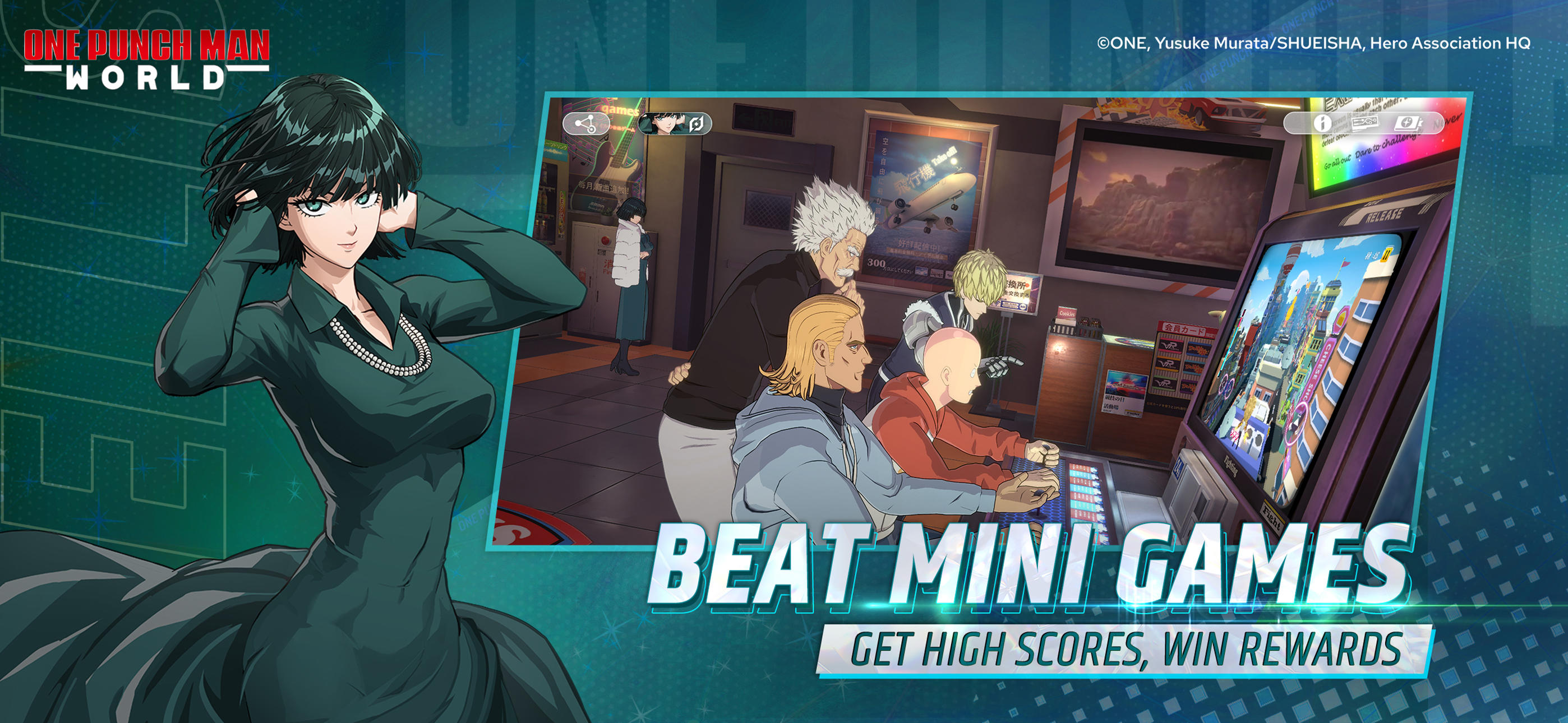 ONE PUNCH MAN: WORLD Game Screenshot