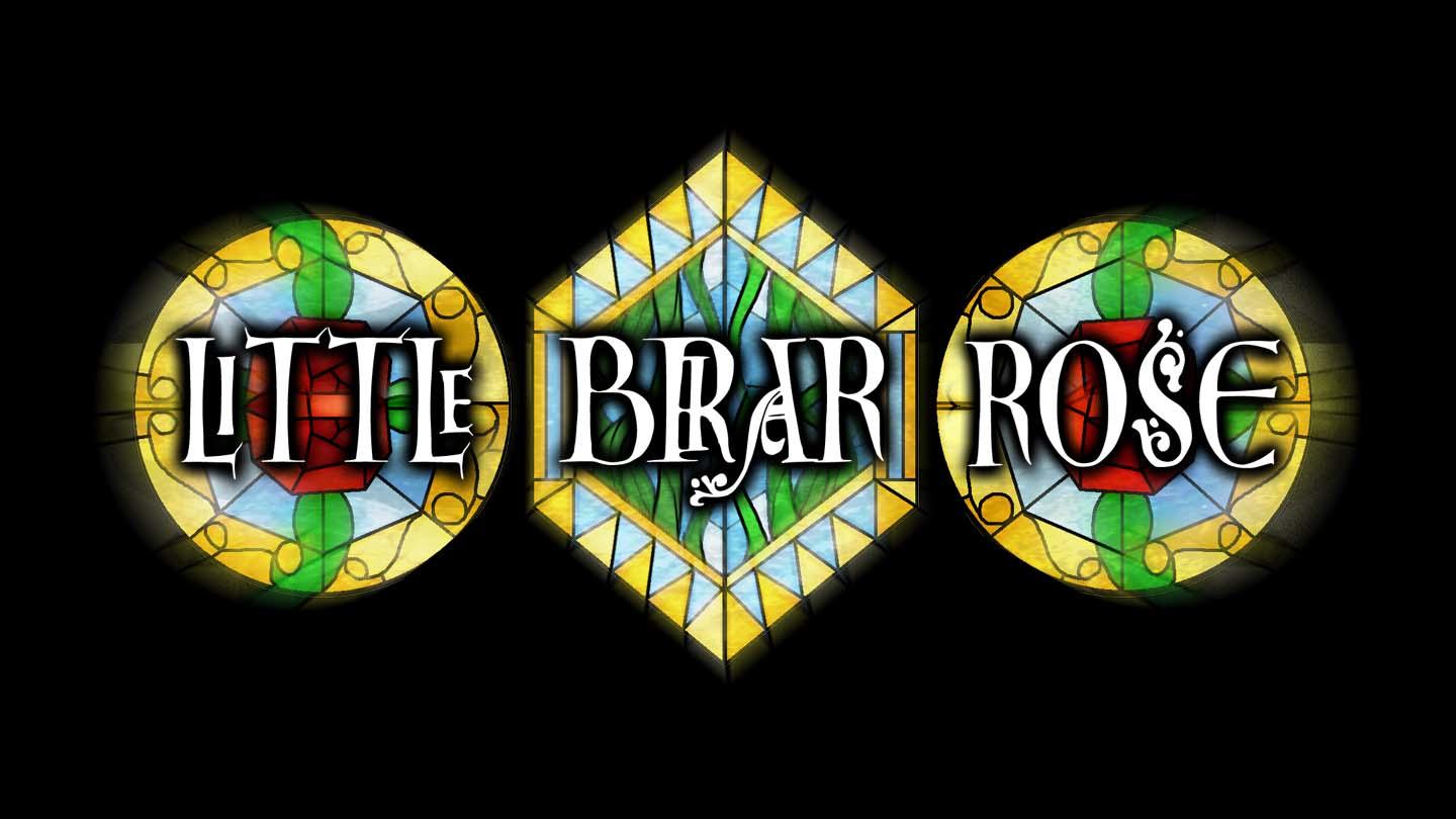 Banner of Little Briar Rose - A gebeizt 