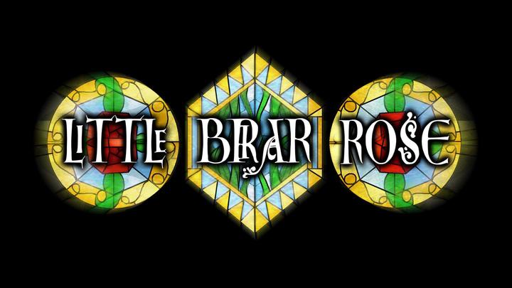 Banner of Little Briar Rose - A Stained  
