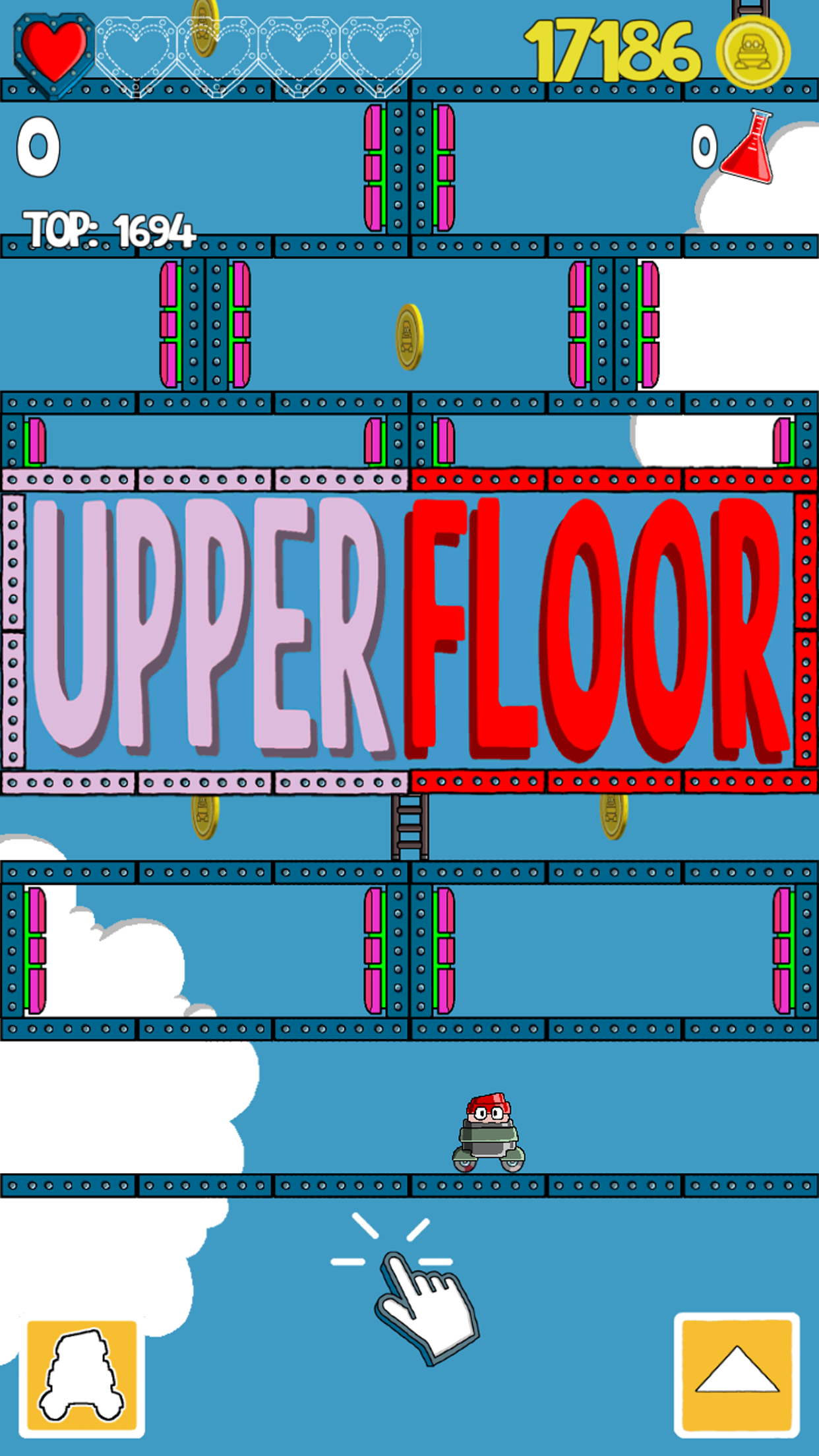 Screenshot of Upper Floor