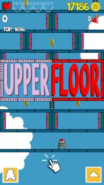 Upper Floor Game Screenshot