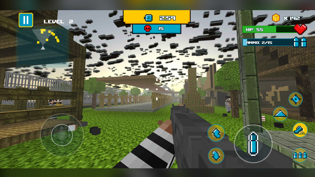 Cops Vs Robbers: Jailbreak ภาพหน้าจอเกม