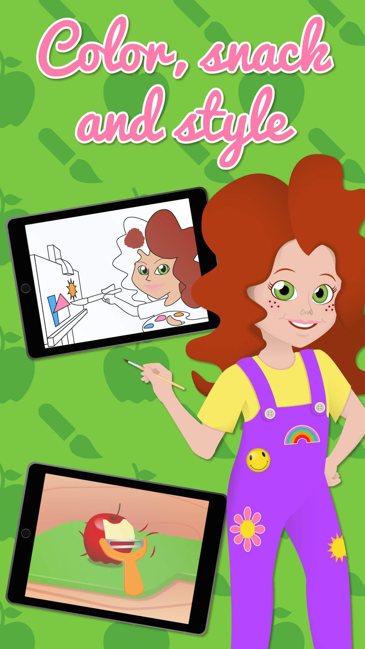 Penny & Puppy's Treehouse 게임 스크린샷