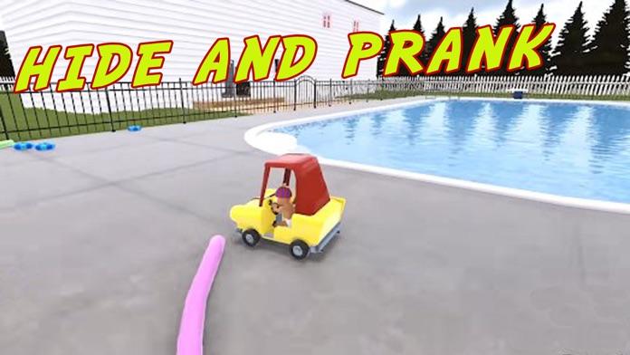 HIDE AND PRANK! CRAZY DADDY Game Screenshot