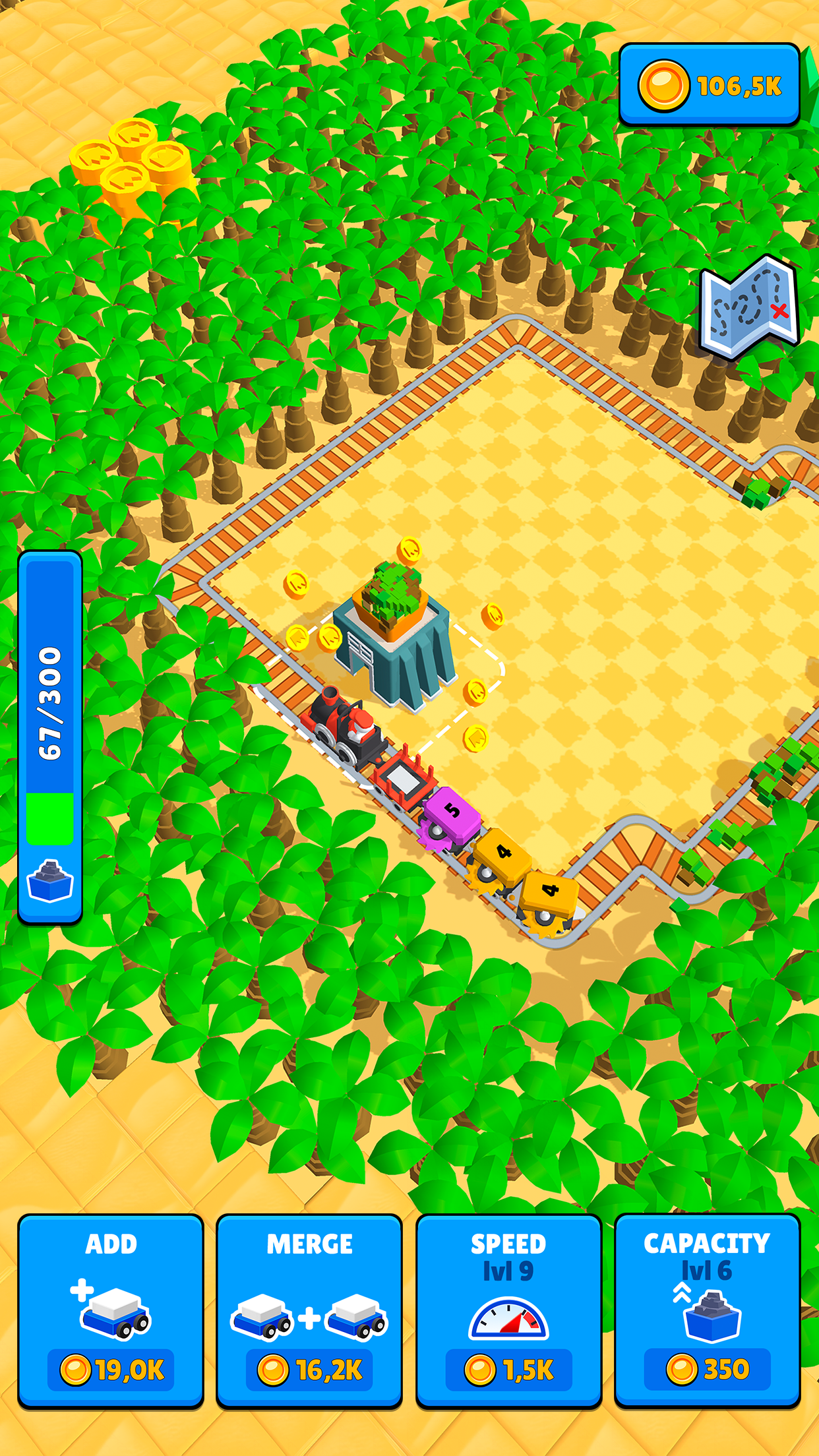 Download Train Miner: Idle Railway Game 1.9.3 for Android/iOS APK - TapTap