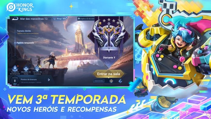 Honor of Kings android iOS apk download for free-TapTap