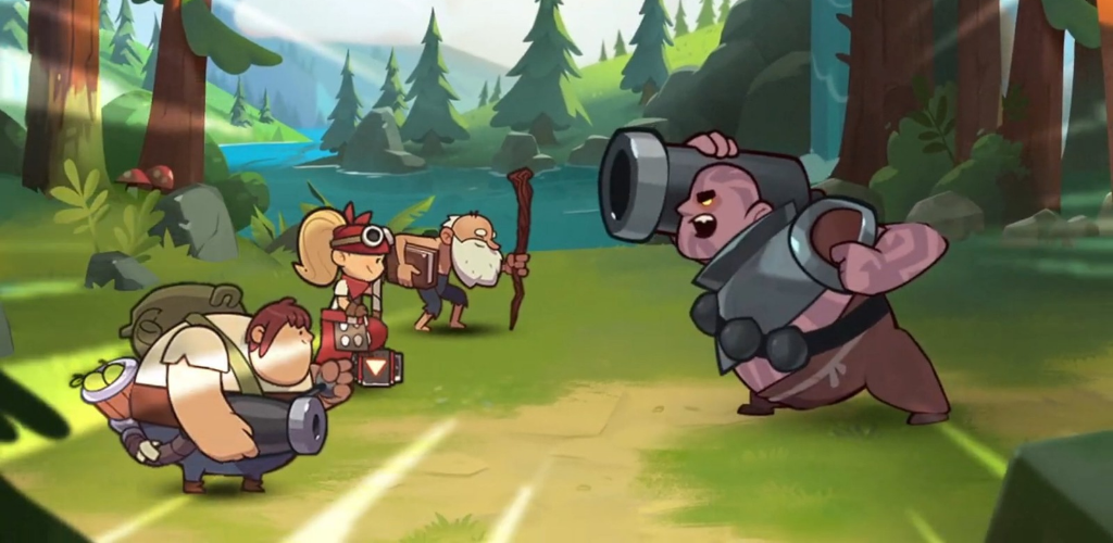 Uncommon Heroes 비디오 스크린샷