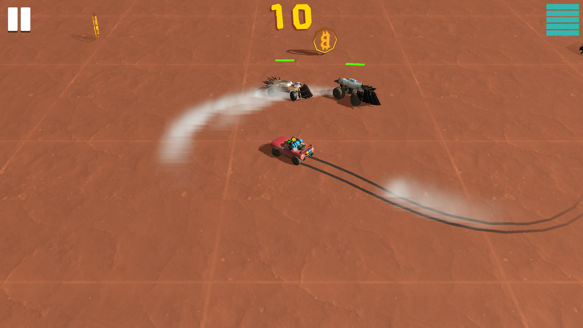 Drifters survive Game Screenshot