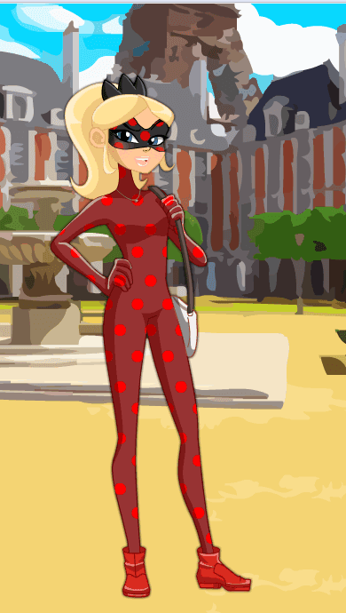 Marinette Dress Up Fashion Game Screenshot