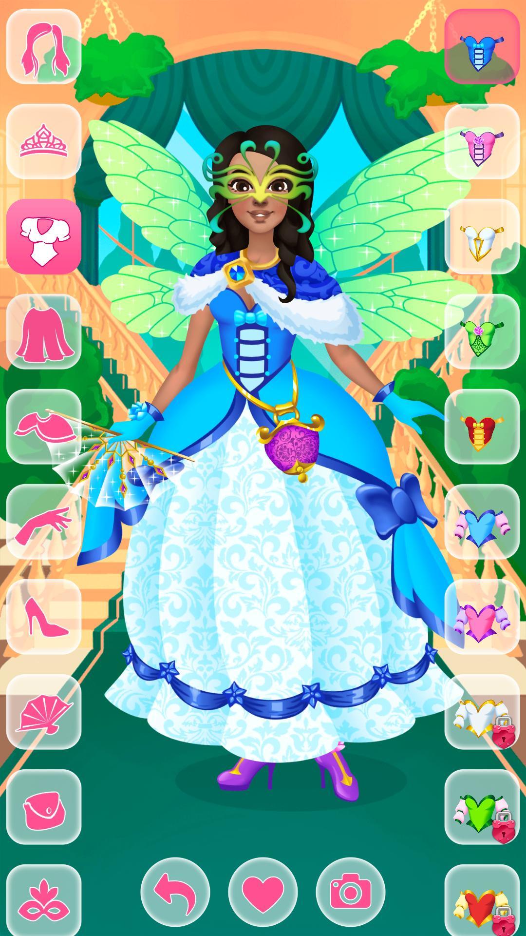 Fairy Fashion Makeover - Dress Up Games for Girls Game Screenshot
