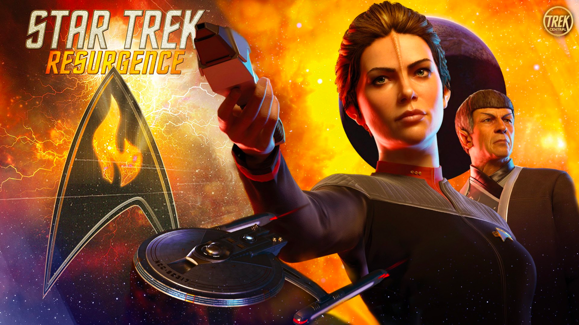 Banner of Star Trek: Resurgence 