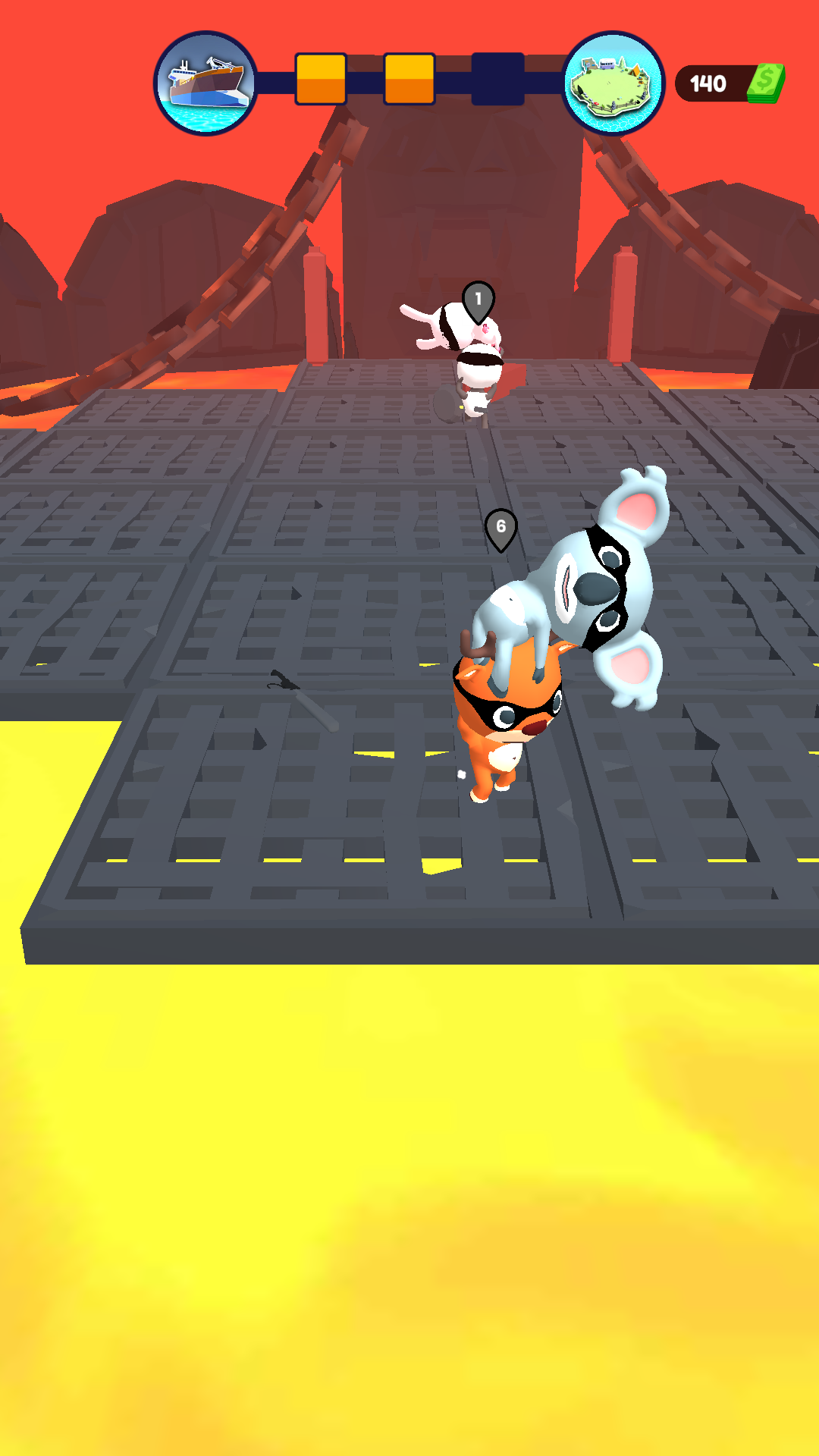 Screenshot 5 of Animals Gang Party 