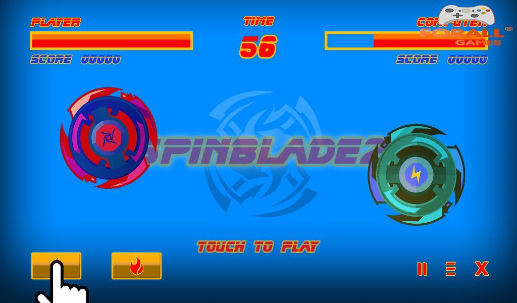Spin Blade 2 Game Screenshot