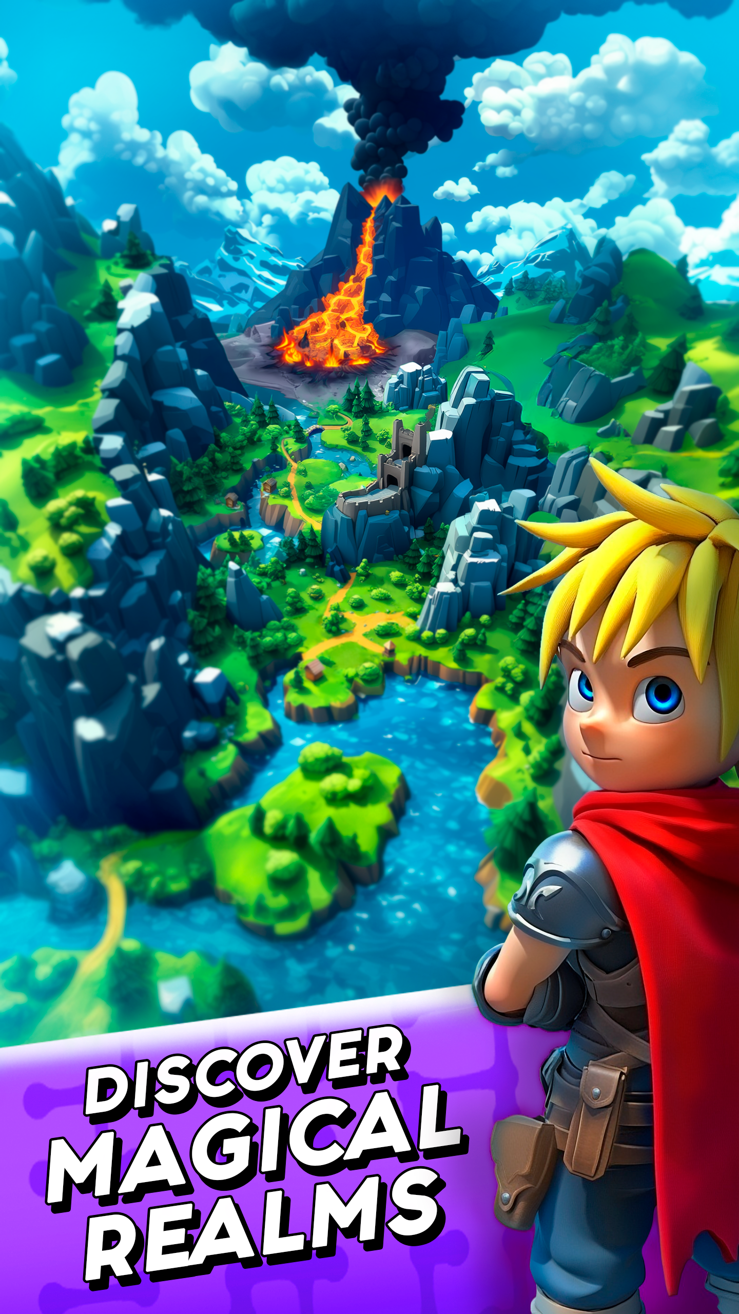 Guns vs Magic - Roguelite RPG Game Screenshot