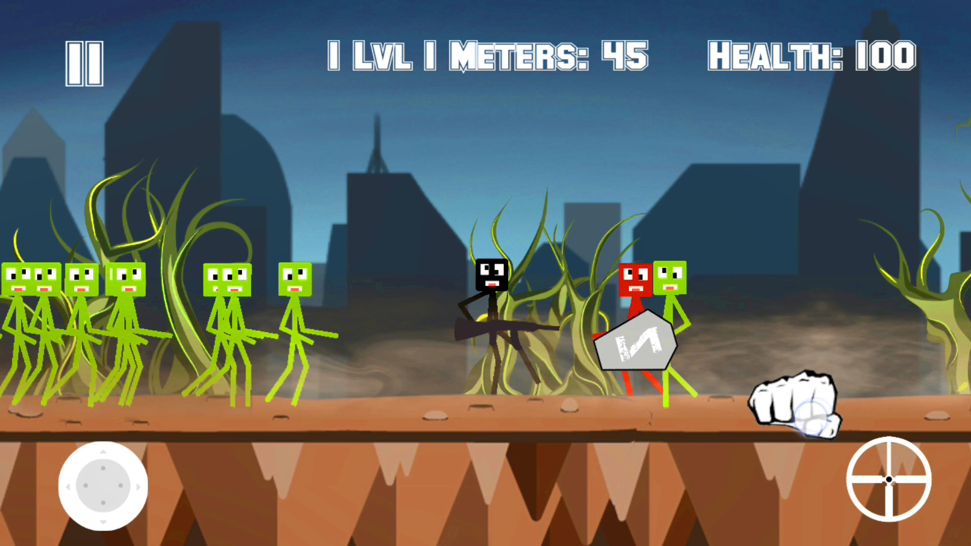 Anger of Stickman ゲームのスクリーンショット