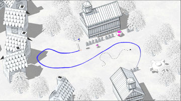 Streep Game Screenshot