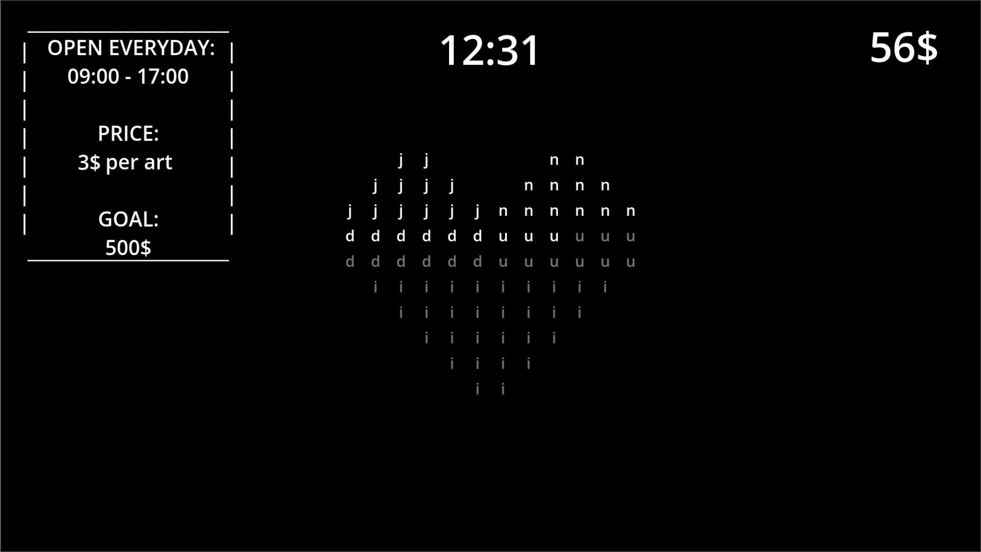 Letters Of Art Game Screenshot