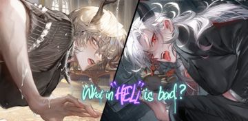 Banner of What in Hell is Bad? 