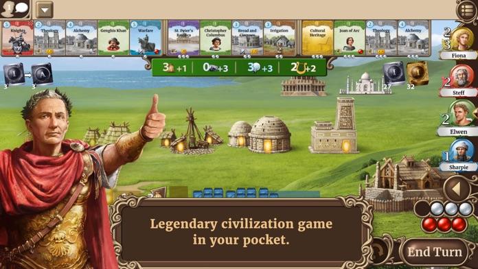 Through the Ages Game Screenshot