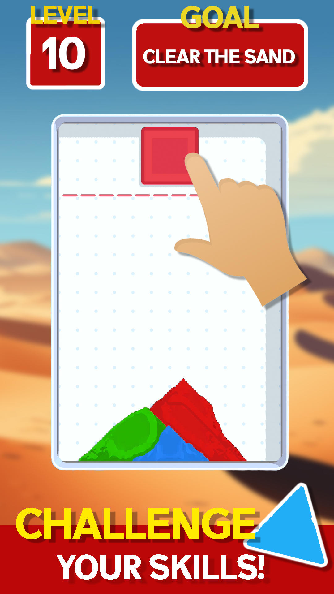Скриншот игры Sand Sort - Match the Objects