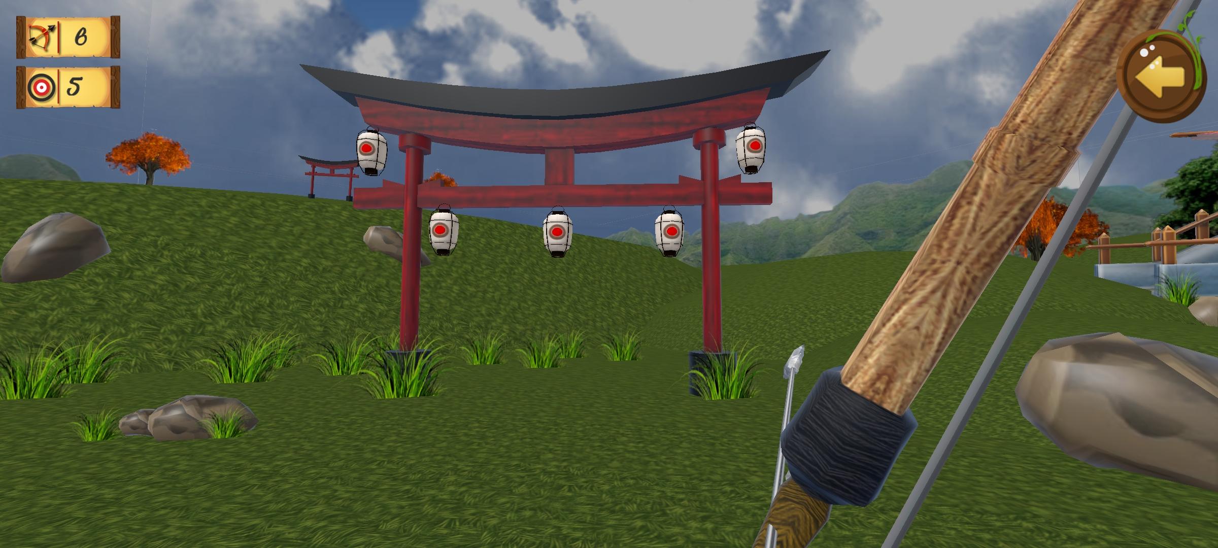 Archero Clash Ninja Shooter Game Screenshot