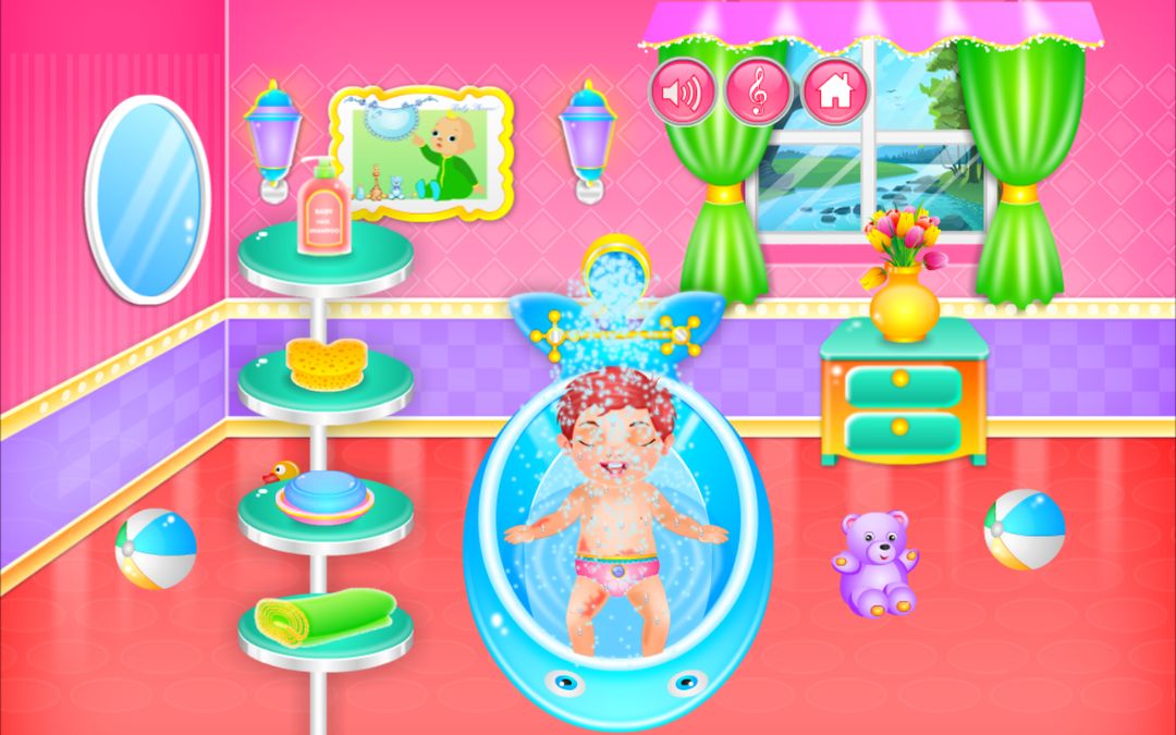 Screenshot of Pregnant mommy emergency sim
