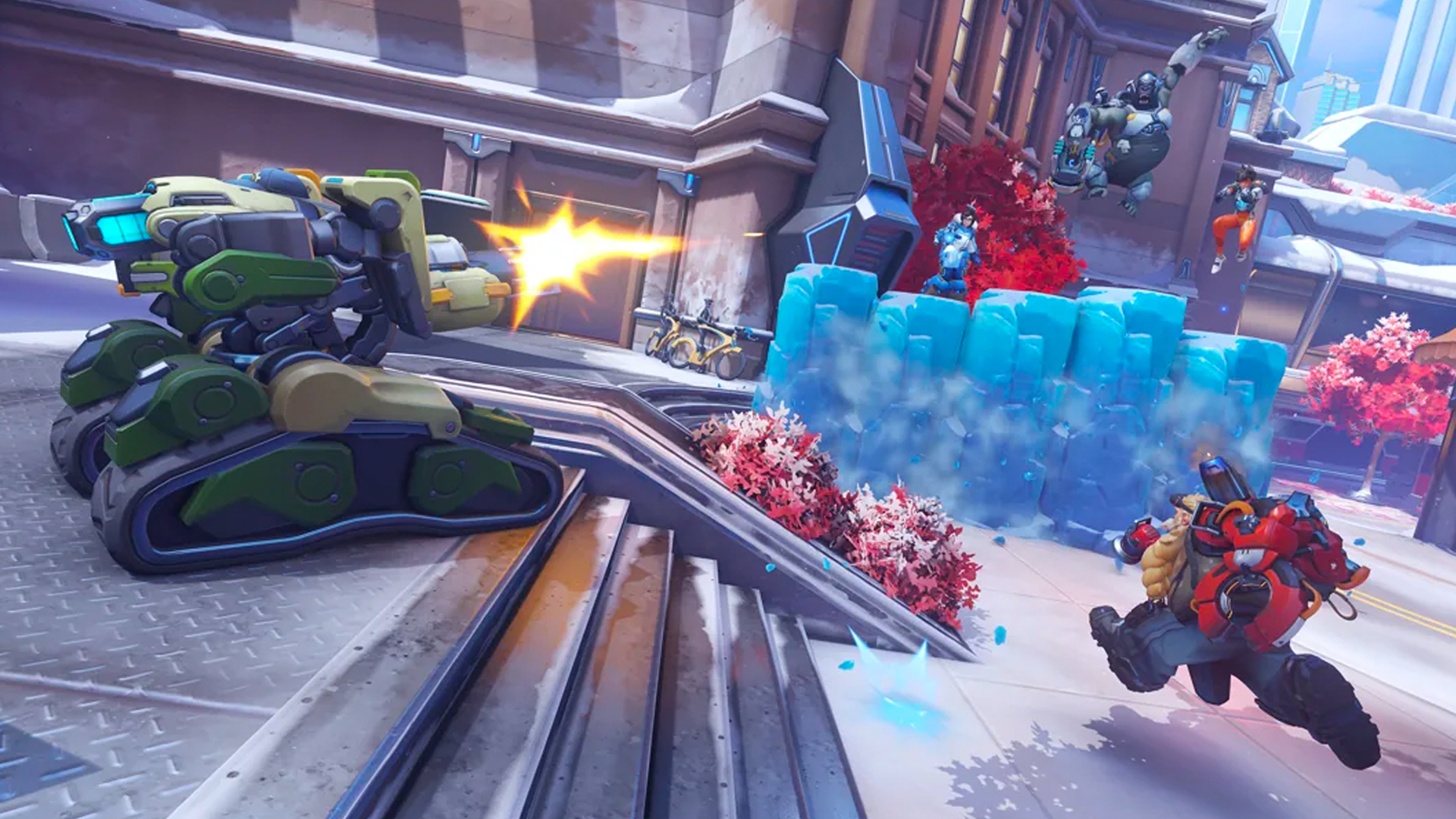 Overwatch Mobile Game Screenshot