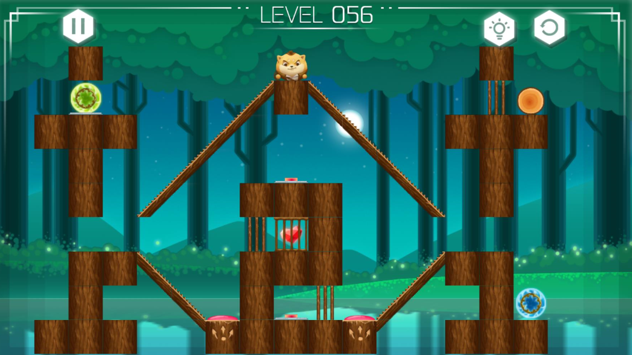 奇妙轨迹 Game Screenshot