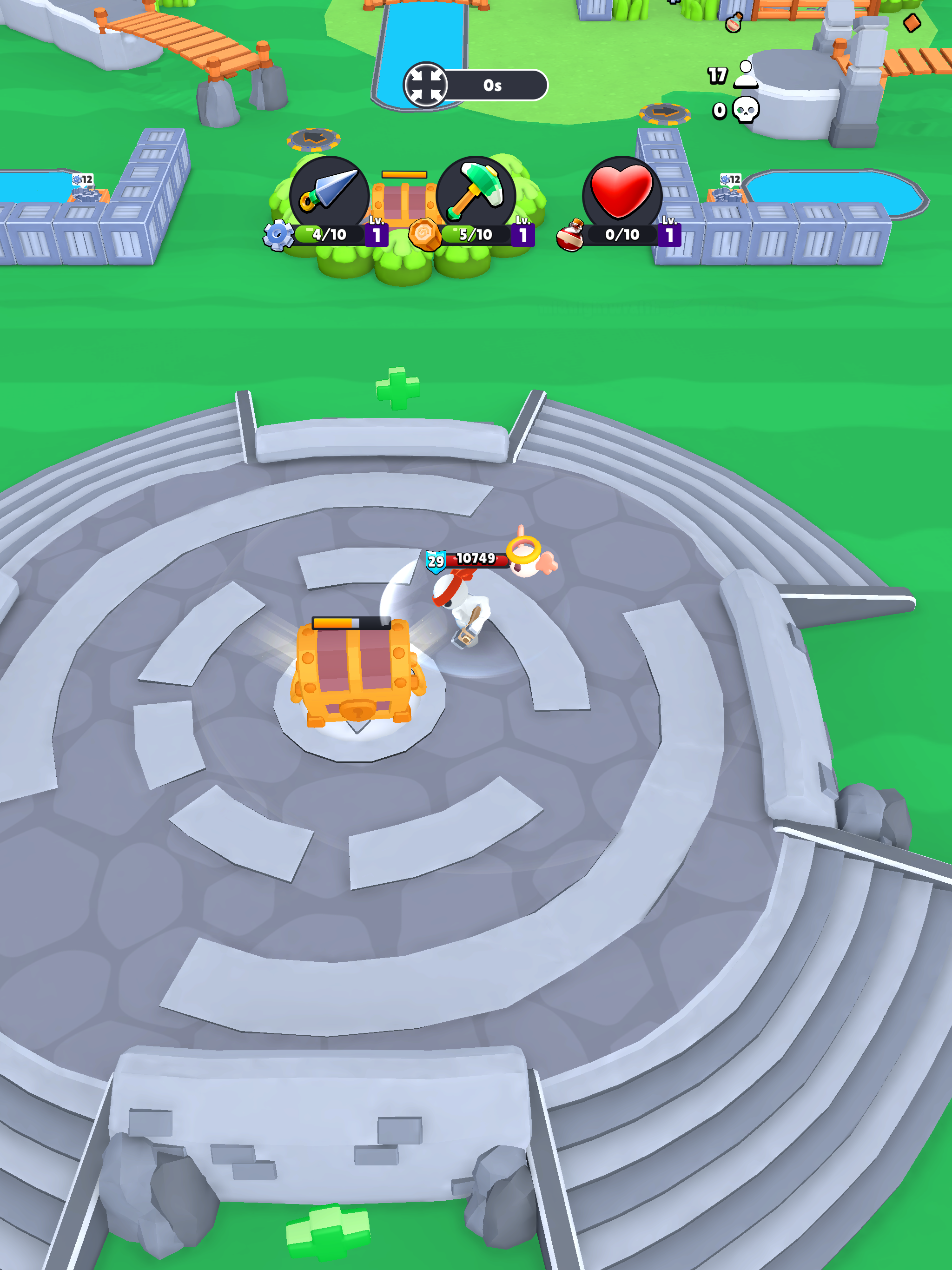 Crafty Royale Game Screenshot