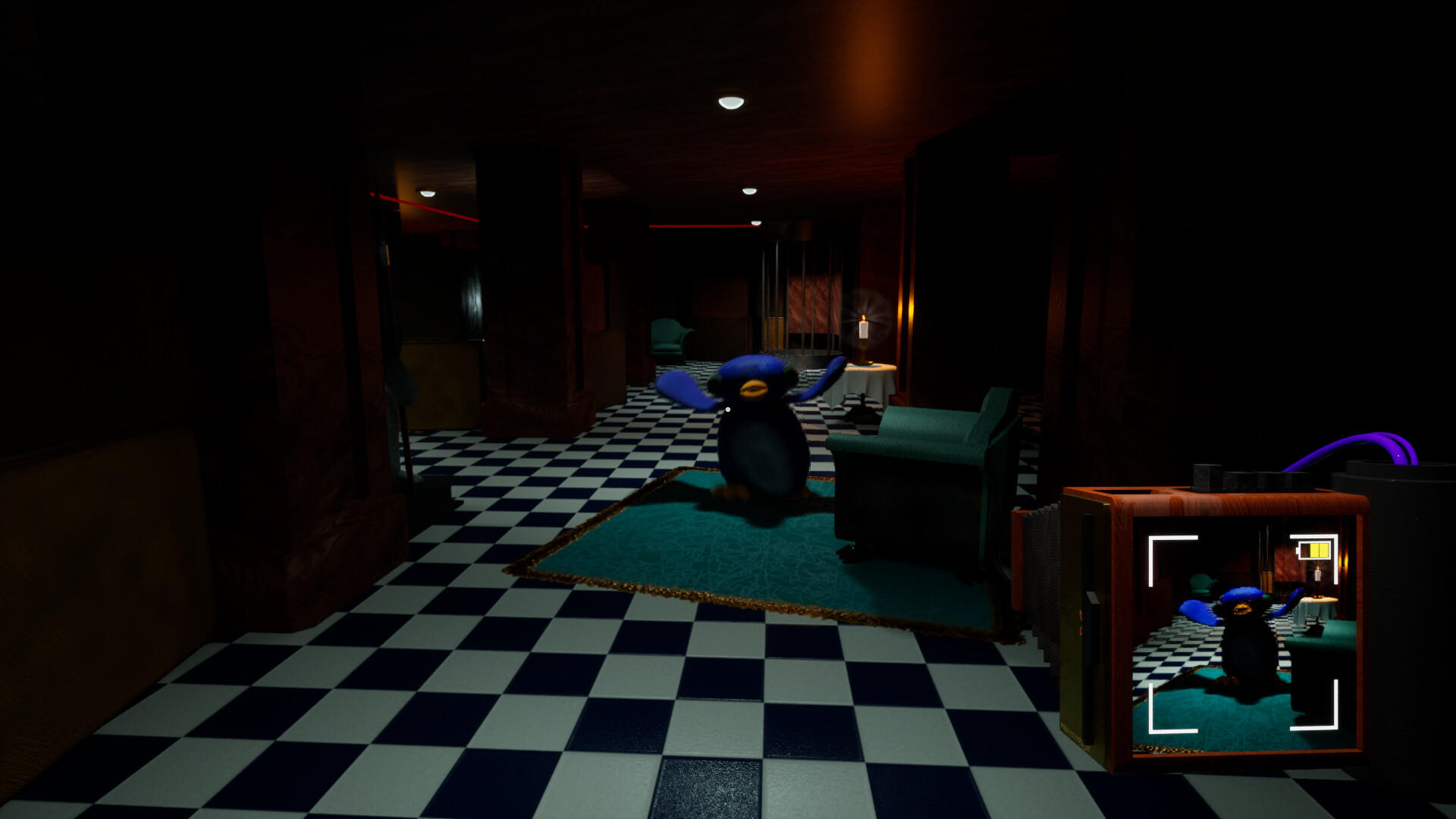 PENGUIN HOTEL -Chapter 1- Game Screenshot