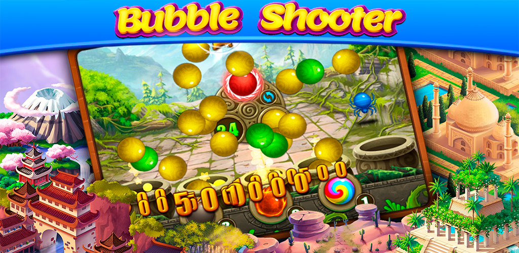 Banner of Bubble-Shooter 3D 1.0.19