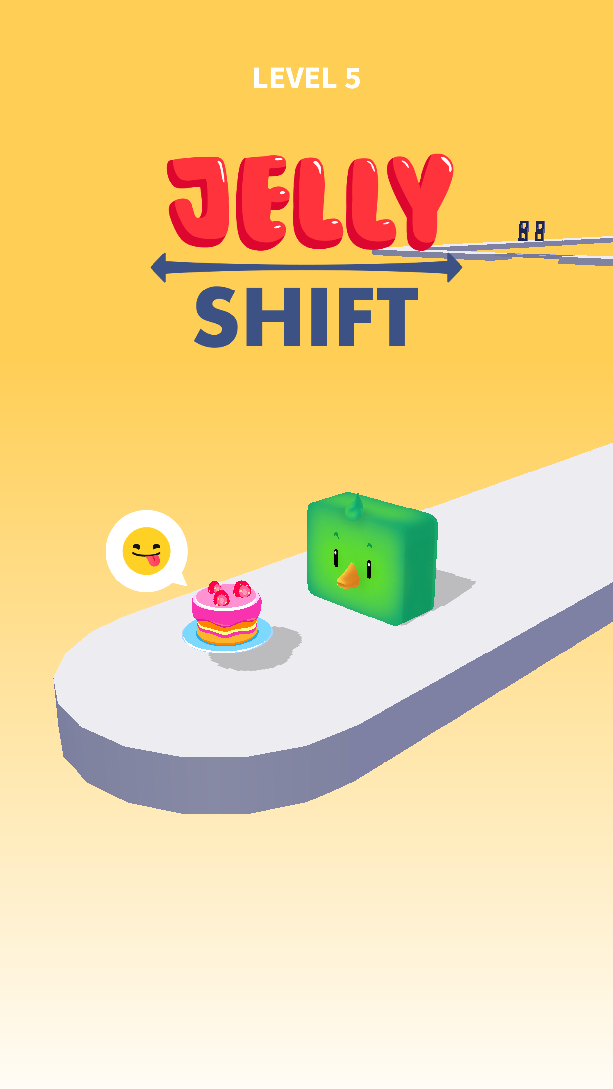 Screenshot 1 of Jelly Shift - Obstacle Course 1.8.44
