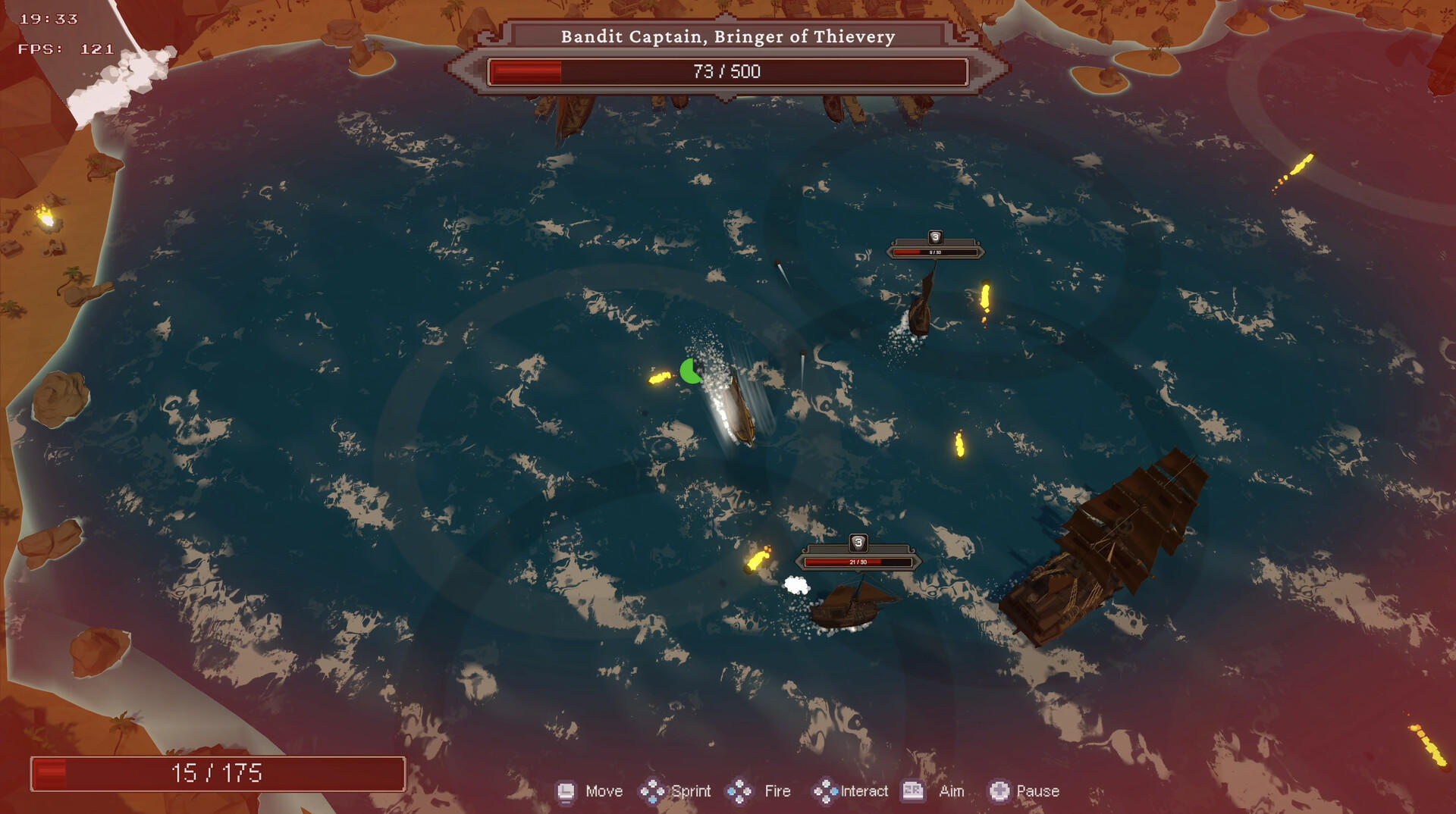 Seas of Rebellion screenshot game