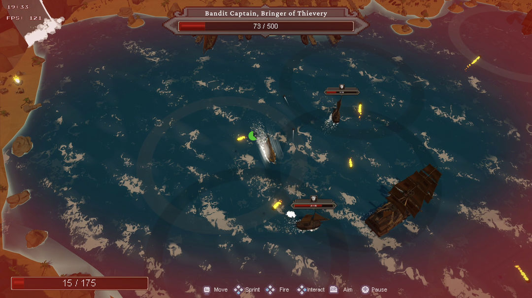 Screenshot of Seas of Rebellion