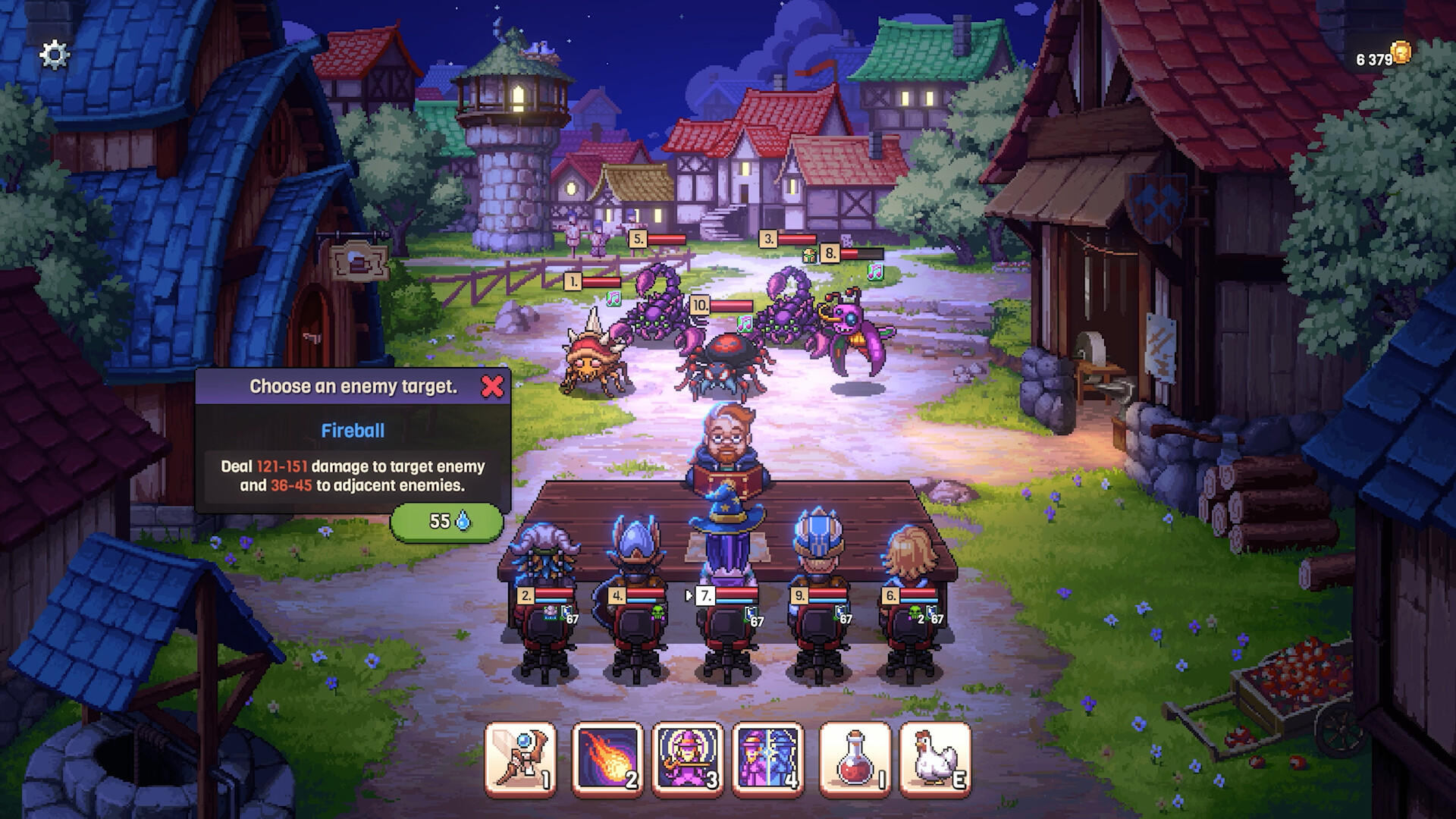 Knights of Pen and Paper 3 Game Screenshot