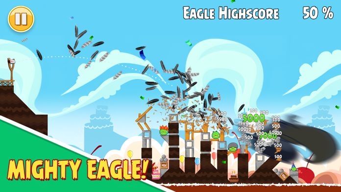 Screenshot of Rovio Classics: Angry Birds