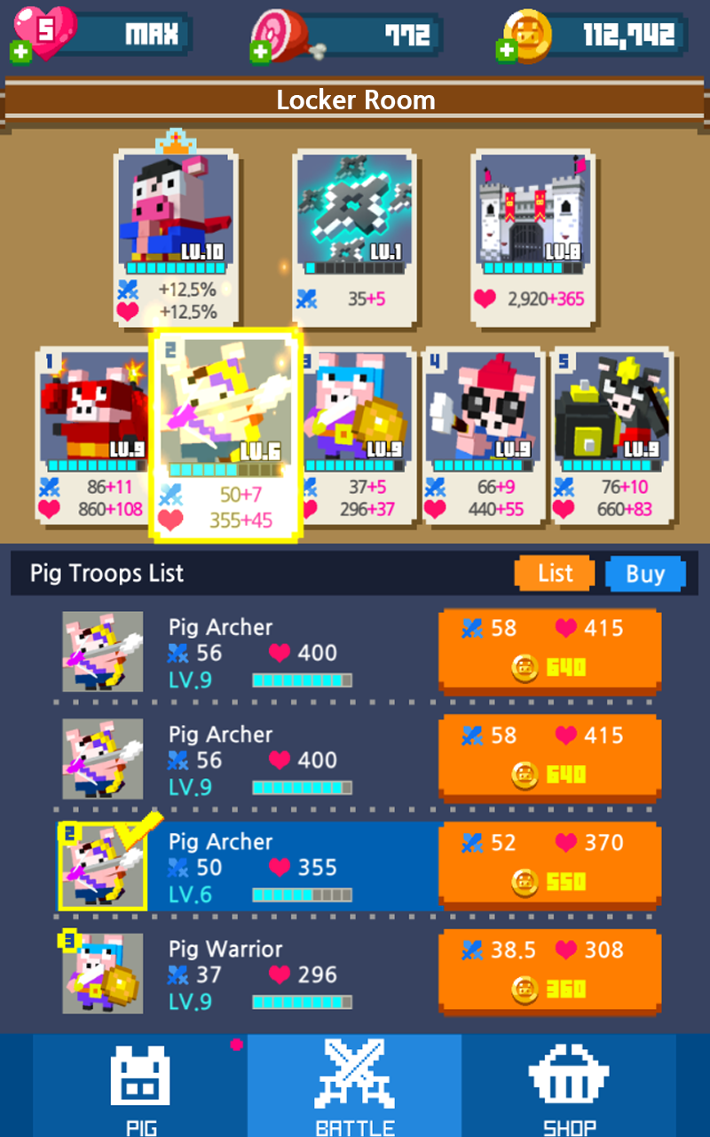 PigsvsWolves Game Screenshot