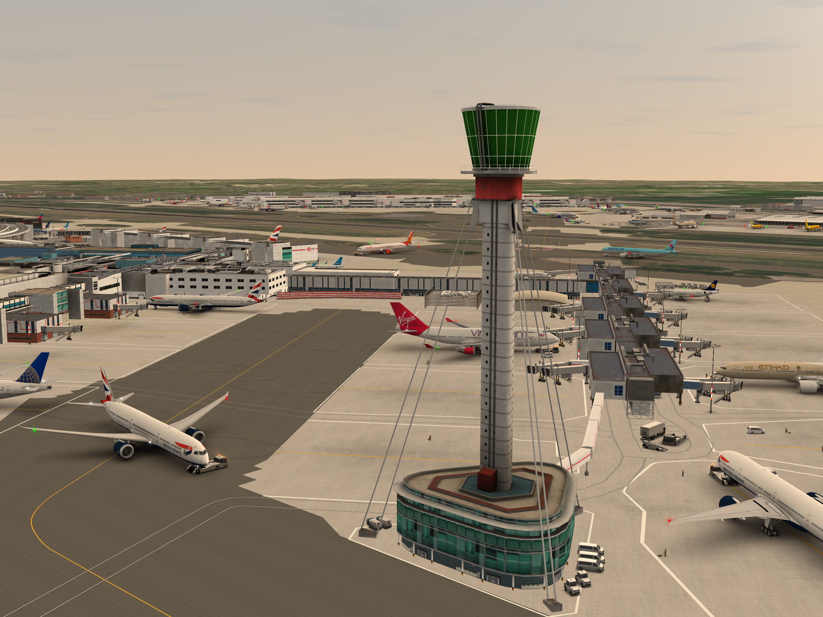World of Airports™ Game Screenshot