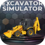 JCB Excavator Ultimate Sim 23 的圖示