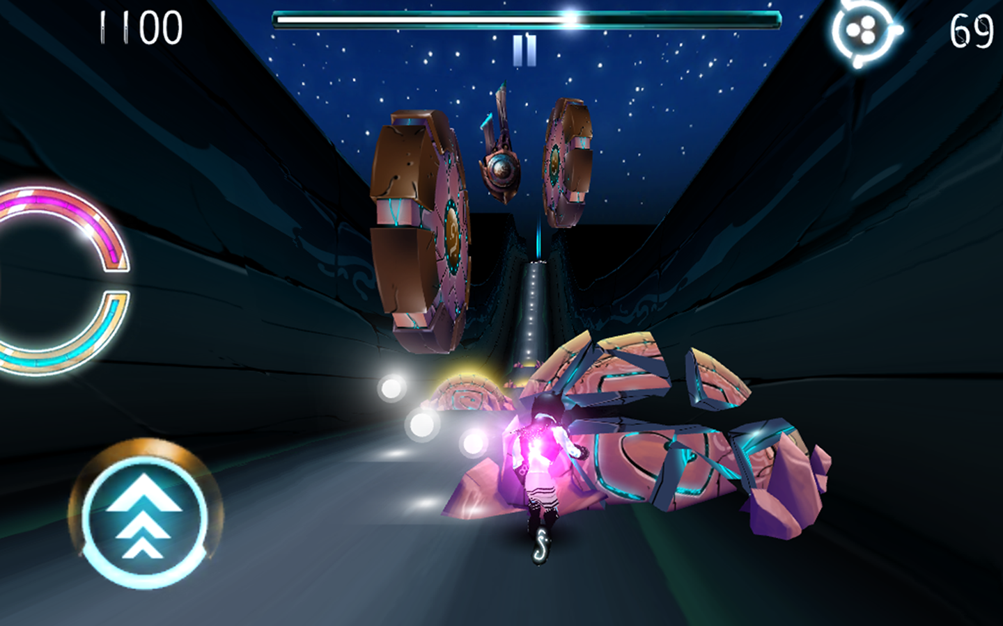 Dream Chaser Game Screenshot