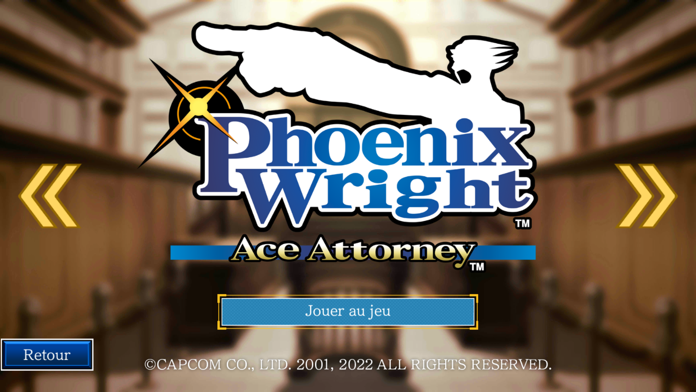 Screenshot 1 of Ace Attorney Trilogy 