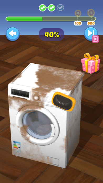 Chores! - Spring into Cleaning Game Screenshot