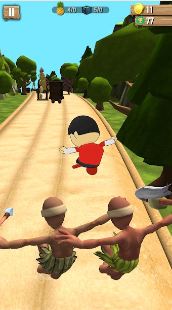 Screenshot of Run Ryan Game For kids