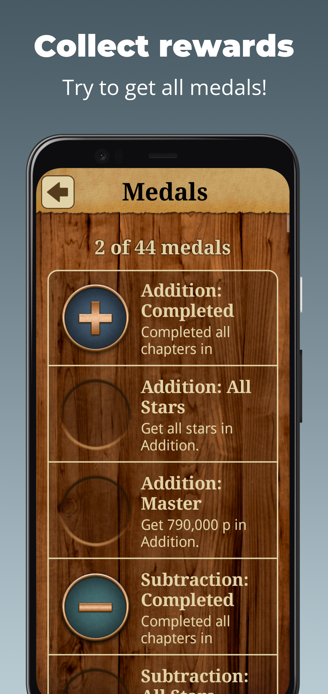 King of Math Game Screenshot